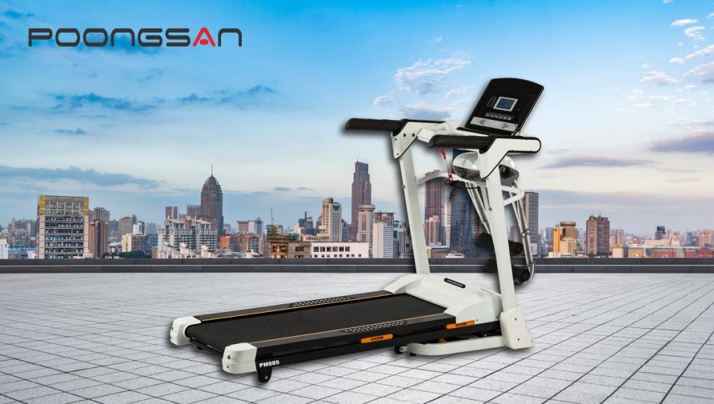 Máy chạy bộ Poongsan chỉ từ 12.999.000đ